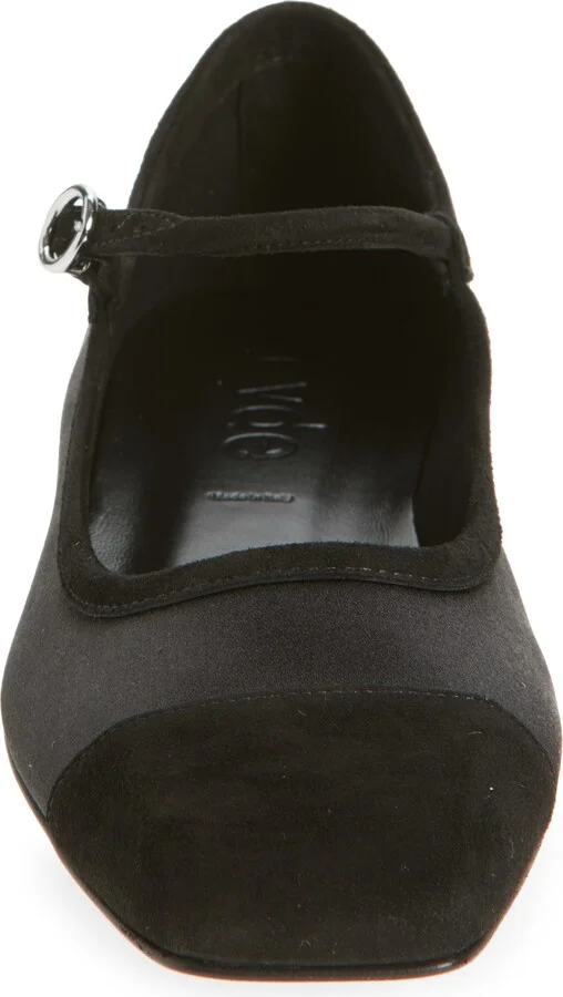Uma Cap Toe Mary Jane Flat - Image 4
