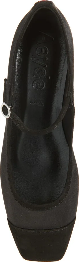 Uma Cap Toe Mary Jane Flat - Image 5