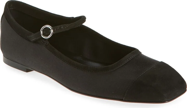 Uma Cap Toe Mary Jane Flat