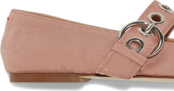 Uma eyelet-buckle ballet flats - Image 4