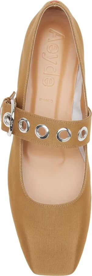 Uma Eyelet Mary Jane Flat - Image 11