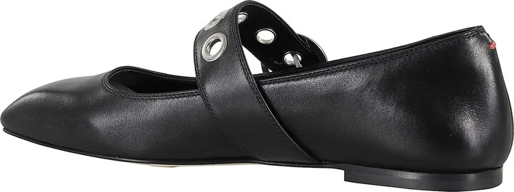 Uma Eyelet Nappa Leather Black - Image 3