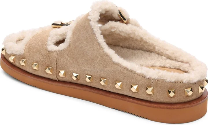 Uma Faux Fur Sandal - Image 2