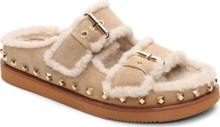 Uma Faux Fur Sandal