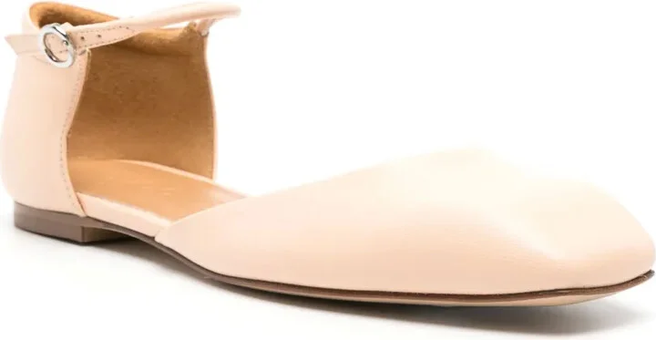 Uma leather ballerina shoes - Image 2
