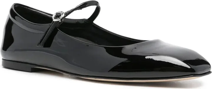 Uma leather ballerina shoes - Image 2
