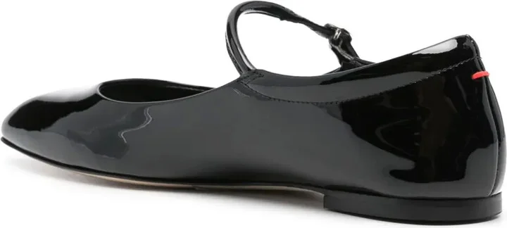 Uma leather ballerina shoes - Image 3