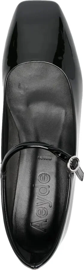 Uma leather ballerina shoes - Image 4