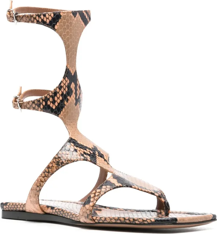 Uma leather sandals - Image 2