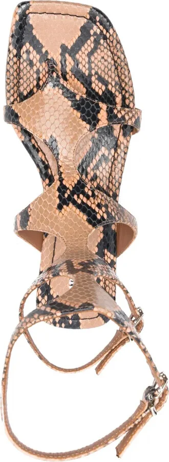 Uma leather sandals - Image 4