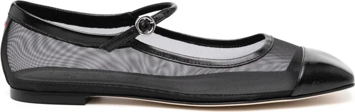 Uma Mary-Jane ballerina shoes