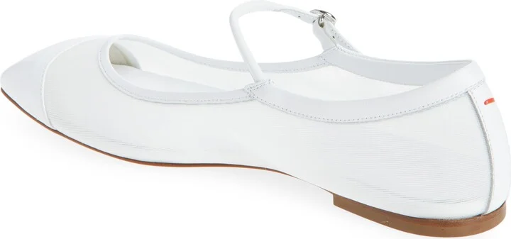 Uma Mary Jane Cap Toe Flat - Image 2