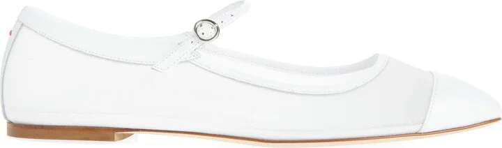 Uma Mary Jane Cap Toe Flat - Image 3