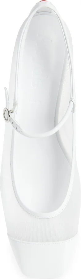 Uma Mary Jane Cap Toe Flat - Image 5