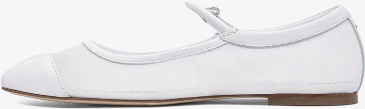 Uma Mesh Ballet Flats - Image 2