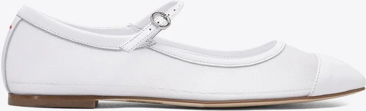 Uma Mesh Ballet Flats