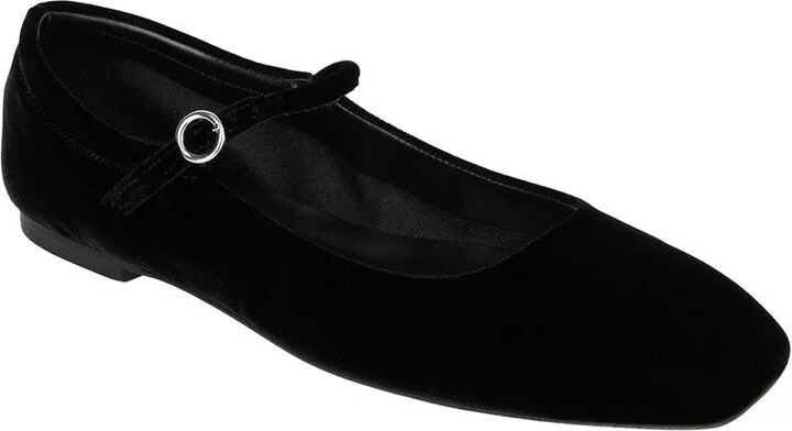Uma Mini Suede Flat