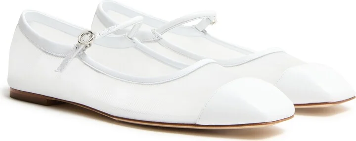 Uma nappa leather ballet flats - Image 3