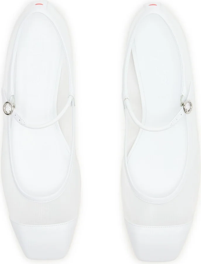 Uma nappa leather ballet flats - Image 5
