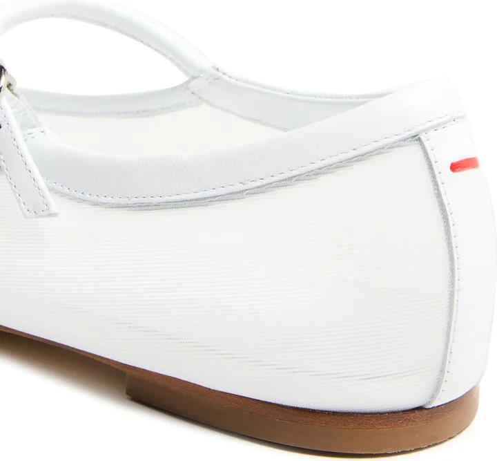 Uma nappa leather ballet flats - Image 6
