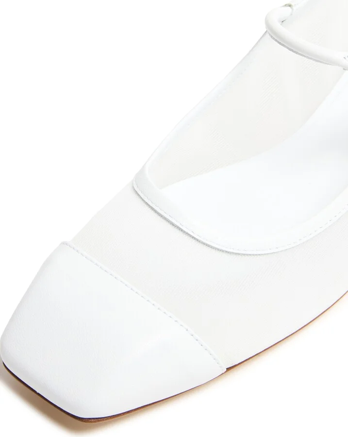 Uma nappa leather ballet flats - Image 7