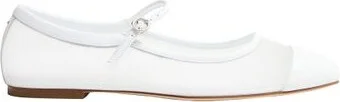 Uma nappa leather ballet flats