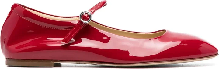 Uma patent leather Mary Jane shoes