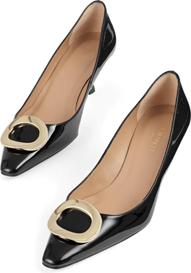 Uma Pointed Toe Pump - Image 3