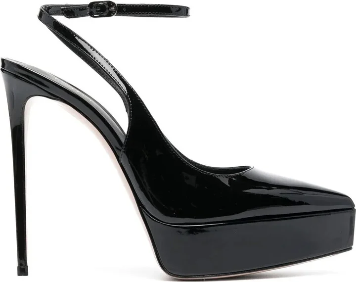 Uma slingback pumps