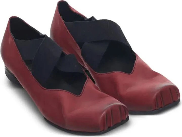 Uma Wang 25Mm Square-Toe Ballet Flats - Image 2
