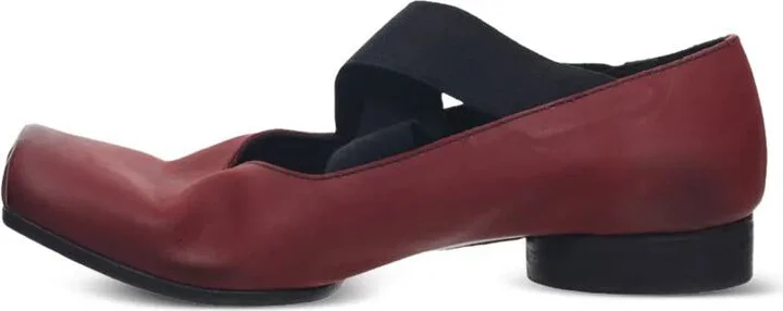 Uma Wang 25Mm Square-Toe Ballet Flats - Image 3
