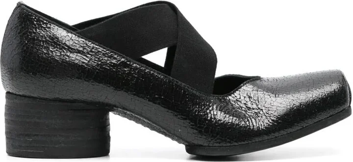 Uma Wang 45Mm Leather Pumps