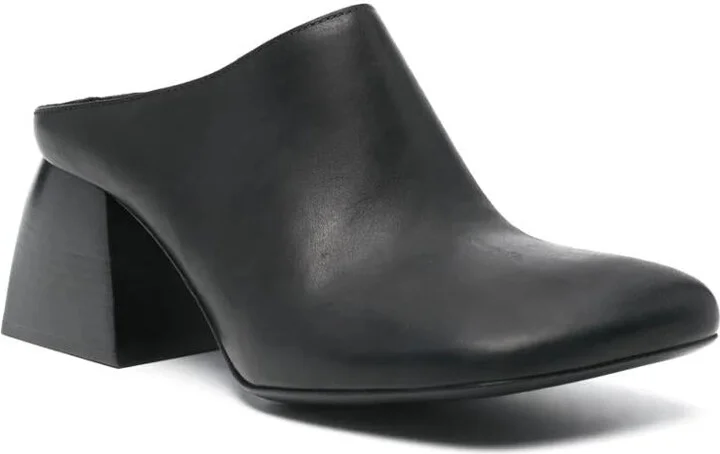 Uma Wang 60Mm Leather Mules - Image 2