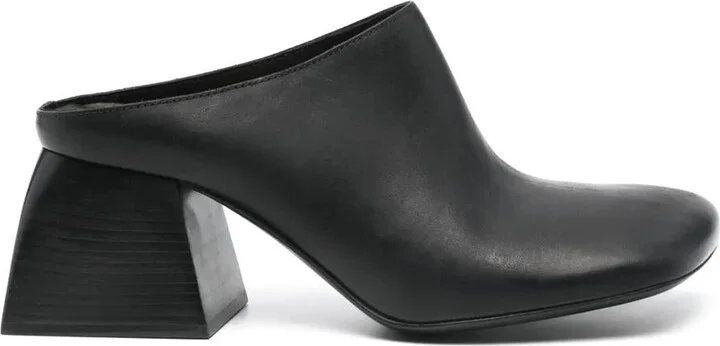 Uma Wang 60Mm Leather Mules