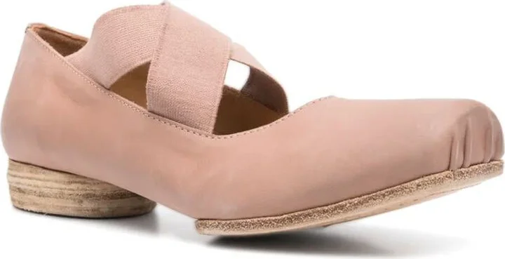 Uma Wang Ballerinas With Crossed Bands - Image 2