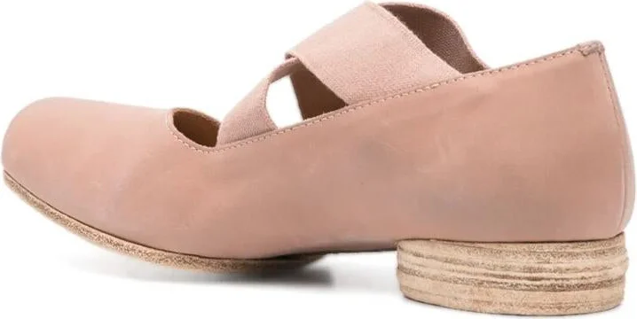 Uma Wang Ballerinas With Crossed Bands - Image 3