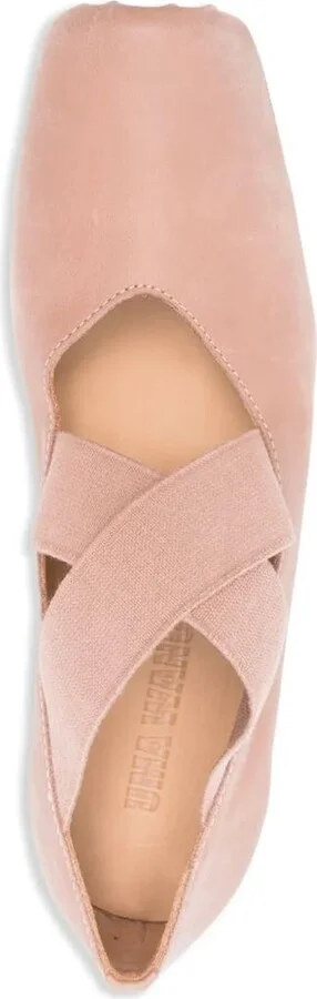 Uma Wang Ballerinas With Crossed Bands - Image 4