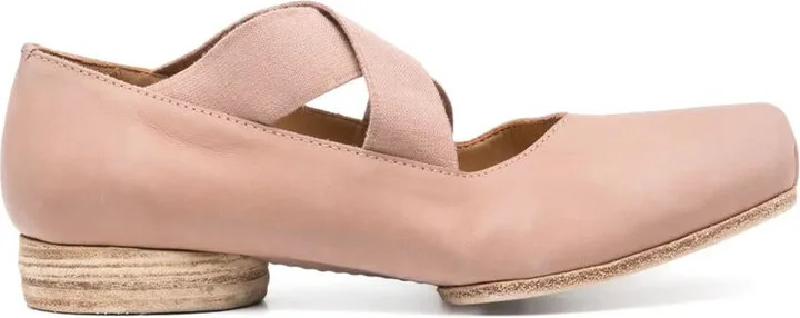 Uma Wang Ballerinas With Crossed Bands