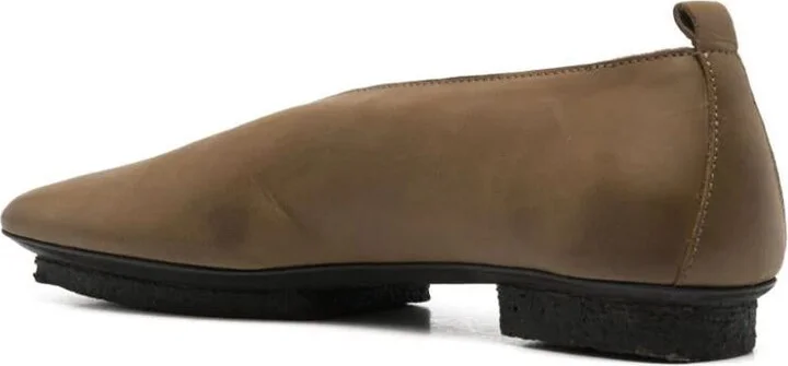 Uma Wang Ballet Flats With Asymmetric Toe - Image 3