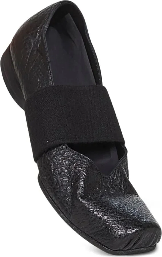 Uma Wang Ballet Flats With Elastic Band - Image 4