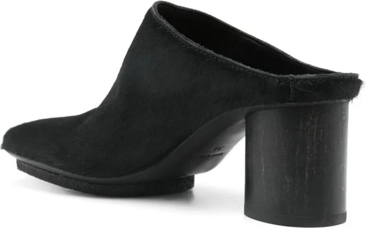 Uma Wang Mules Con Tacco Largo - Image 3