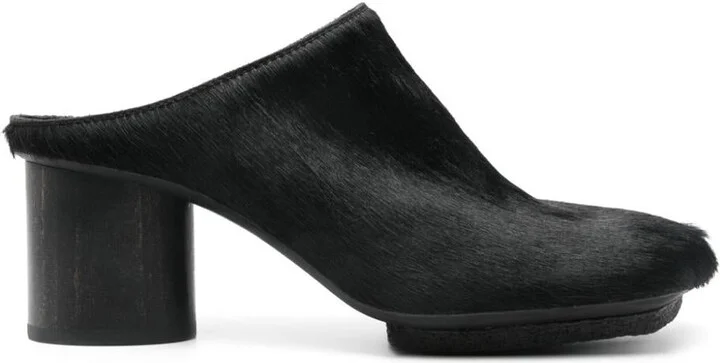Uma Wang Mules Con Tacco Largo