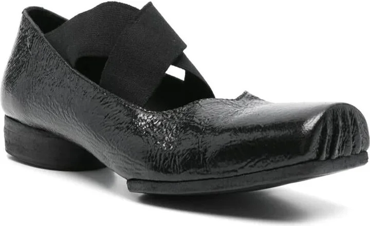 Uma Wang Patent Ballet Flats - Image 2