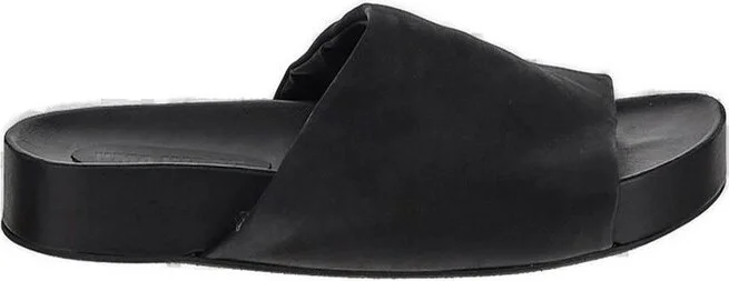 Uma Wang Round Toe Slides