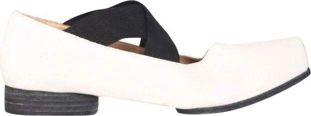 Uma Wang Square-Toe Ballerina Flats