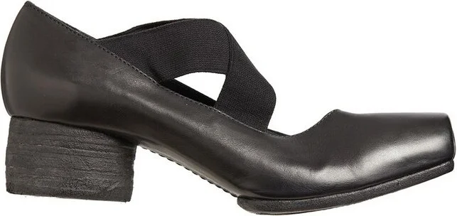 Uma Wang Square-Toe Ballerina Pumps