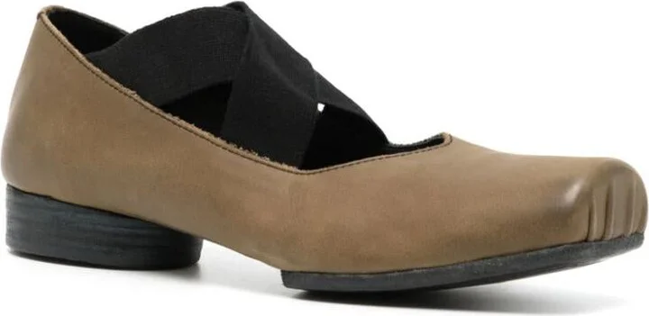 Uma Wang Square Toe Ballet Flats - Image 2