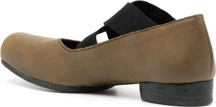 Uma Wang Square Toe Ballet Flats - Image 3