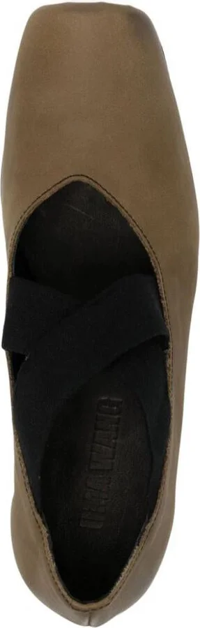 Uma Wang Square Toe Ballet Flats - Image 4
