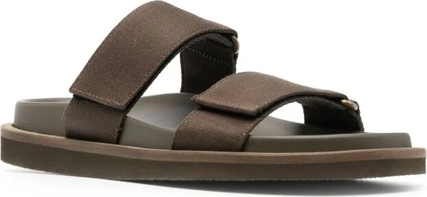 Uma Wang Strappy Slide Sandals